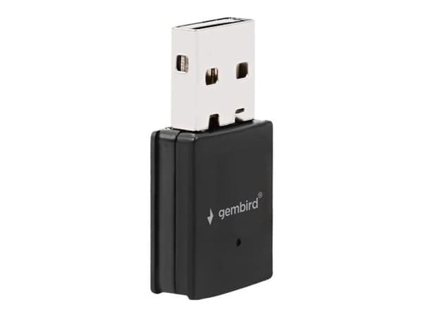 Gembird WNP-UA300-01 MINI - Verkkosovitin - USB 2.0 - 802.11b/g/n