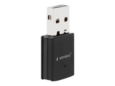 Gembird WNP-UA300-01 MINI - Verkkosovitin - USB 2.0 - 802.11b/g/n
