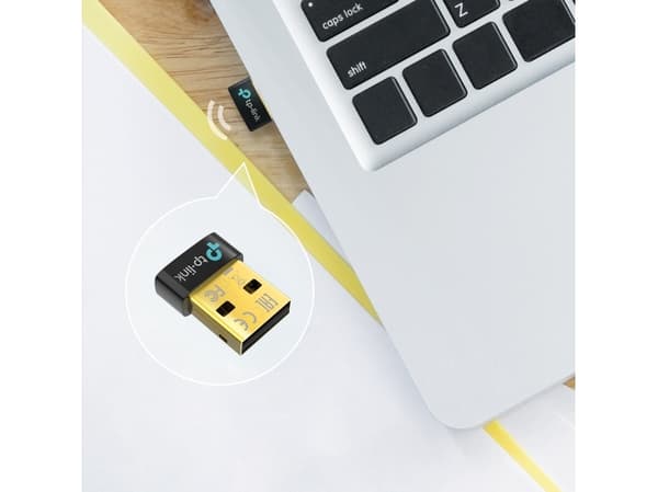 TP-Link UB500, Trådlös, USB Type-A, Bluetooth, Svart