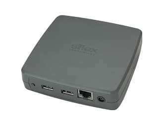 Silex DS-700AC - Server för trådlösa enheter - 1GbE, USB 2.0, USB 3.0 - Wi-Fi 5 - 2.4 GHz, 5 GHz