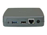 Silex DS-700AC - Server för trådlösa enheter - 1GbE, USB 2.0, USB 3.0 - Wi-Fi 5 - 2.4 GHz, 5 GHz