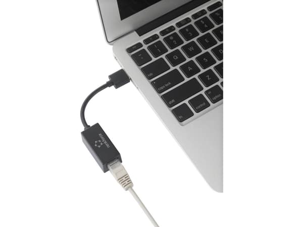 Renkforce RF-4708614, Kabel, USB, Ethernet, 1000 Mbit/s
