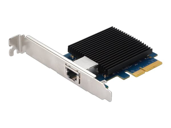 Edimax EN-9320TX-E V2 - Nettverksadapter - PCIe 2.0 x16 lav profil - 10Gb Ethernet