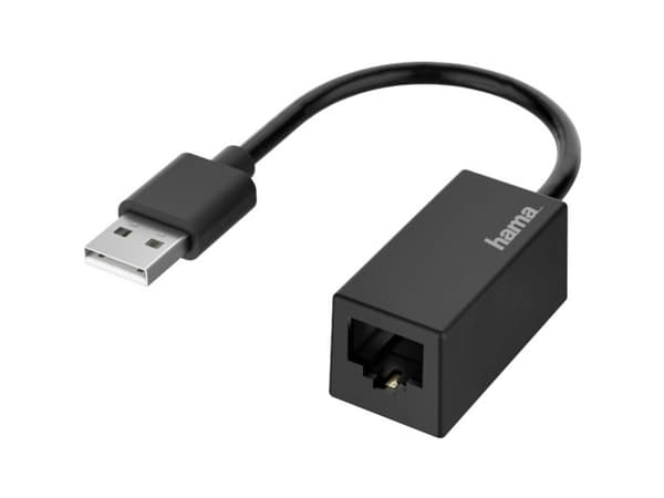 Hama 00200324, Ledningsført, USB, Ethernet, 100 Mbit/s, Lajittelu