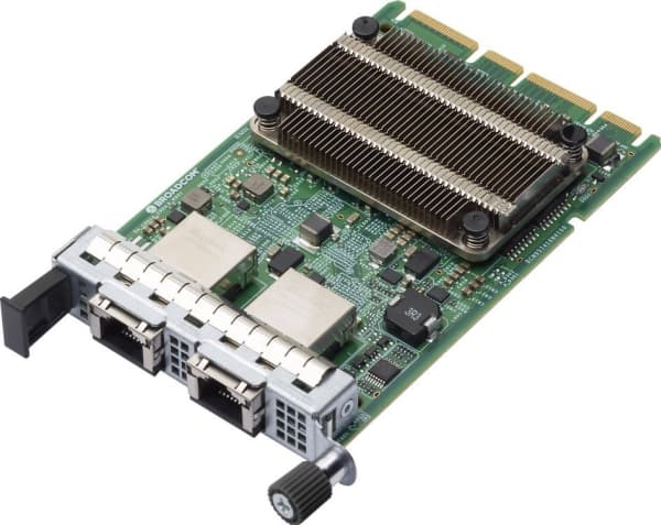 Lenovo ThinkSystem Broadcom 57416 - Nettverksadapter - OCP 3.0 - Gigabit Ethernet / 10Gb Ethernet x 2 - for ThinkAgile VX3330 Appliance; VX3530-G App