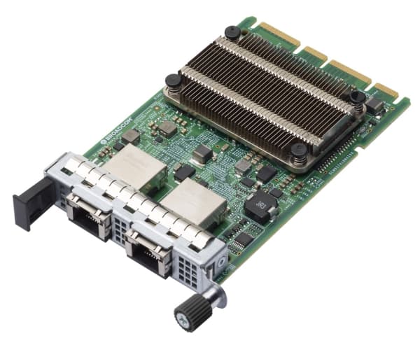 Lenovo ThinkSystem Broadcom 57416 - Nettverksadapter - OCP 3.0 - Gigabit Ethernet / 10Gb Ethernet x 2 - for ThinkAgile VX3330 Appliance; VX3530-G App
