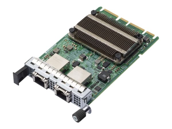 Lenovo ThinkSystem Broadcom 57416 - Nettverksadapter - OCP 3.0 - Gigabit Ethernet / 10Gb Ethernet x 2 - for ThinkAgile VX3330 Appliance; VX3530-G App