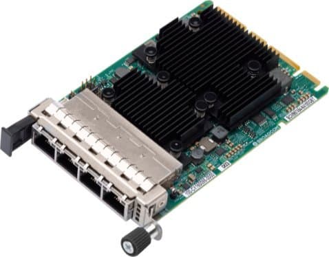 Lenovo ThinkSystem Broadcom 57454 - Nätverksadapter - OCP 3.0 - 10Gb Ethernet x 4 - för ThinkAgile HX5531 Certified Node; HX7530 Appliance; HX7531 Ce