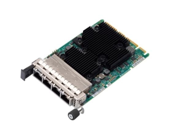 Lenovo ThinkSystem Broadcom 57454 - Nätverksadapter - OCP 3.0 - 10Gb Ethernet x 4 - för ThinkAgile HX5531 Certified Node; HX7530 Appliance; HX7531 Ce