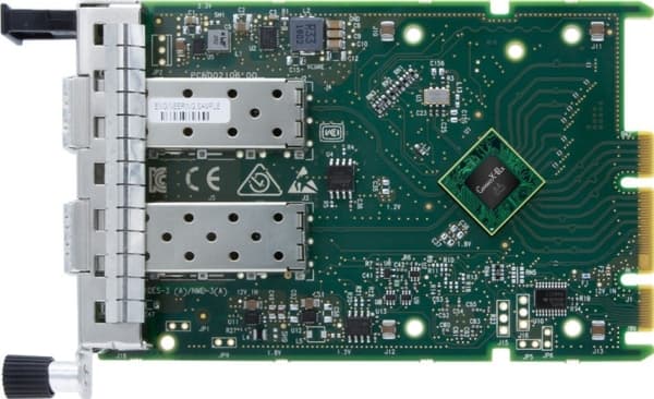 Lenovo ThinkSystem Mellanox ConnectX-6 Lx - Nätverksadapter - OCP 3.0 - 10/25 Gigabit SFP28 x 2 - för ThinkAgile MX3330-F Appliance; MX3330-H Applian