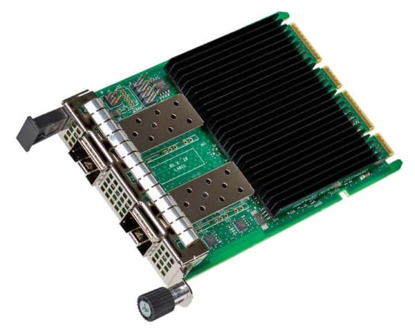 Lenovo ThinkSystem Intel E810-DA2 - Nettverksadapter - OCP 3.0 - 10/25 Gigabit SFP28 x 2 - for ThinkAgile MX3330-F Appliance; MX3330-H Appliance; MX3