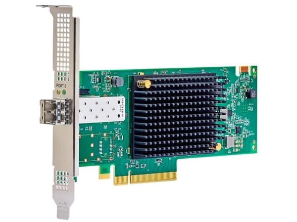 Emulex Gen 7 LPE36000-M64 - Vertbussadapter - PCIe 4.0 x8 lav profil - 64Gb Fibre Channel Gen 7 (Short Wave) x 1