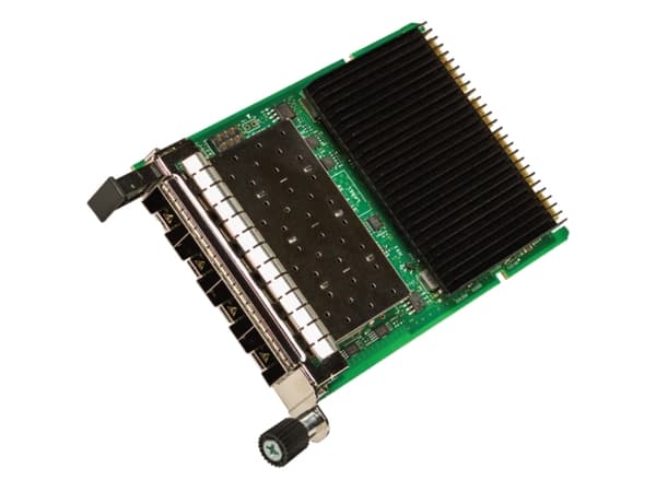 Intel Ethernet Network Adapter E810-XXVDA4 - Nettverksadapter - OCP 3.0 - 10/25 Gigabit SFP28 x 4