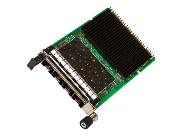 Intel Ethernet Network Adapter E810-XXVDA4 - Nettverksadapter - OCP 3.0 - 10/25 Gigabit SFP28 x 4