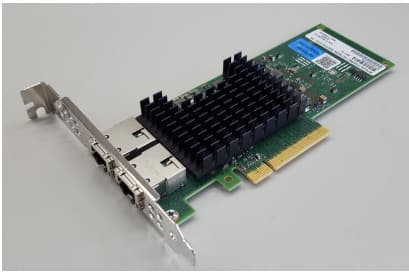 FUJITSU PLAN EP Intel X710-T2L - Nettverksadapter - 10GbE - for PRIMERGY RX2530 M6, RX2540 M6