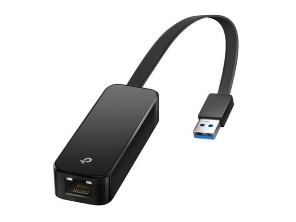 TP-Link UE306, Sort, CE, FCC, RoHS, 0 - 40 °C, -40 - 70 °C, 10 - 90 %, 5 - 90 %