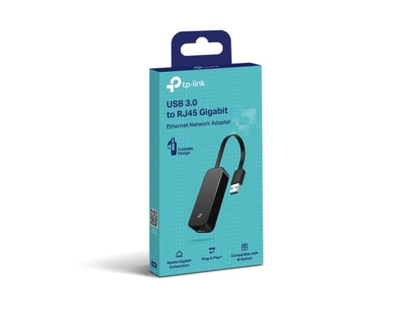 TP-Link UE306, Sort, CE, FCC, RoHS, 0 - 40 °C, -40 - 70 °C, 10 - 90 %, 5 - 90 %