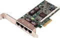 Miniatyrbild 2 av 2: Broadcom 5719 - Customer Install - nätverksadapter - PCIe - Gigabit Ethernet x 4 - för PowerEdge R220, R320, R420, R920, T130, T320, T330, T430, T630