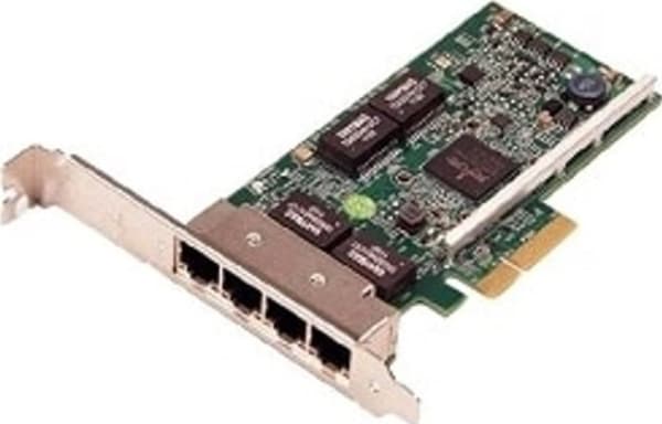 Broadcom 5719 - Customer Install - nätverksadapter - PCIe - Gigabit Ethernet x 4 - för PowerEdge R220, R320, R420, R920, T130, T320, T330, T430, T630