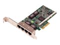 Miniatyrbild 1 av 2: Broadcom 5719 - Customer Install - nätverksadapter - PCIe - Gigabit Ethernet x 4 - för PowerEdge R220, R320, R420, R920, T130, T320, T330, T430, T630