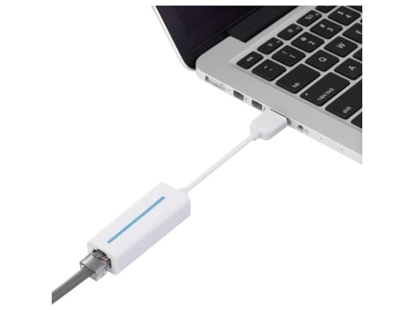 Renkforce RF-4870798, Langallinen, USB, Ethernet, 100 Mbit/s