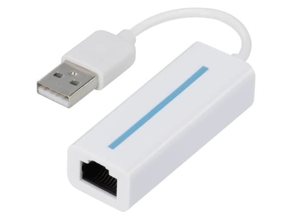 Renkforce RF-4870798, Koblet med ledninger (ikke trådløs), USB, Ethernet, 100 Mbit/s
