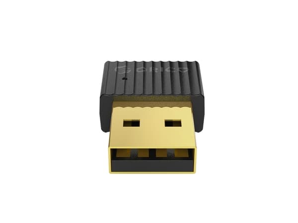 ORICO BTA-508, Trådlös, USB, Bluetooth, 5 Mbit/s, Svart