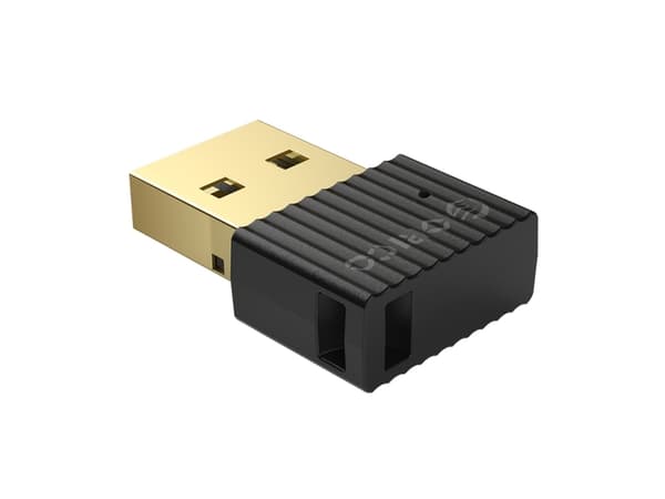 ORICO BTA-508, Trådlös, USB, Bluetooth, 5 Mbit/s, Svart