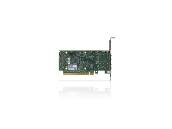 NVIDIA ConnectX-6 Dx MCX623106AN-CDAT - Nätverksadapter - PCIe 4.0 x16 - 100 Gigabit QSFP56 x 2