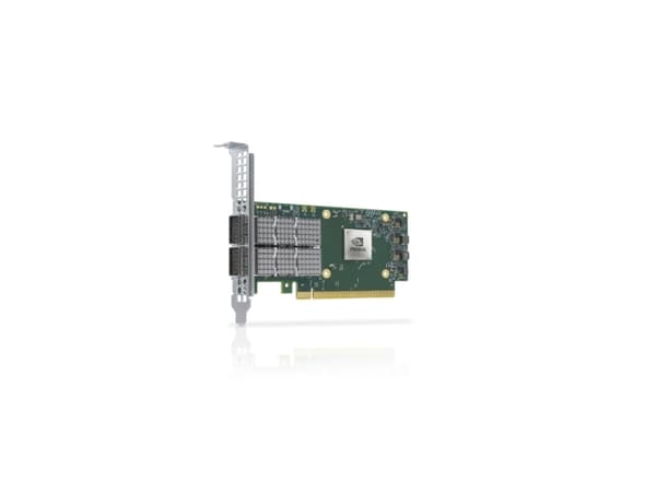 NVIDIA ConnectX-6 Dx MCX623106AN-CDAT - Nätverksadapter - PCIe 4.0 x16 - 100 Gigabit QSFP56 x 2