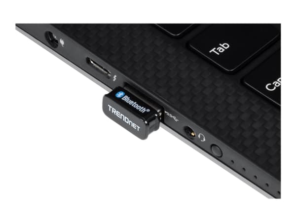 TRENDnet TBW-110UB - Nätverksadapter - USB 2.0 - Bluetooth 5.0 EDR - Klass 1 - TAA-kompatibel