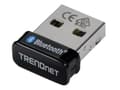 Miniatyrbild 1 av 5: TRENDnet TBW-110UB - Nätverksadapter - USB 2.0 - Bluetooth 5.0 EDR - Klass 1 - TAA-kompatibel