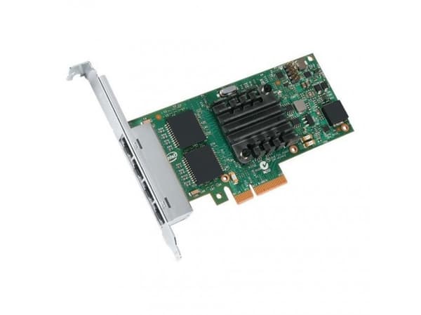 FUJITSU PLAN CP Intel I350-T4 - Nätverksadapter - OCP 3.0 - Gigabit Ethernet x 4 - för PRIMERGY RX2530 M6, RX2540 M6
