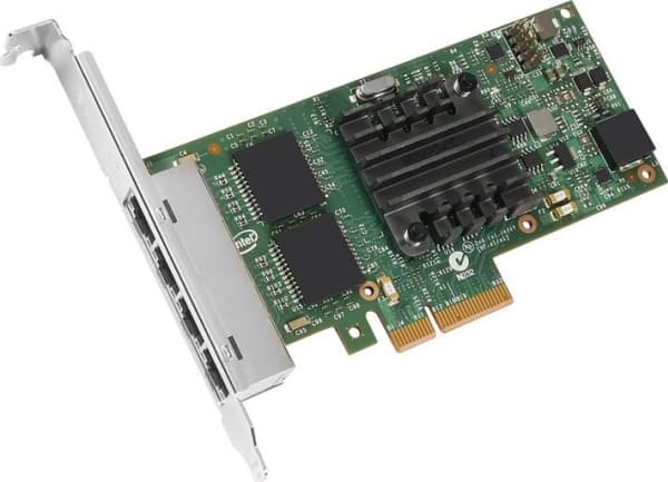 Adap OEM I350T4V2BLK PCIe 2.1 bulk