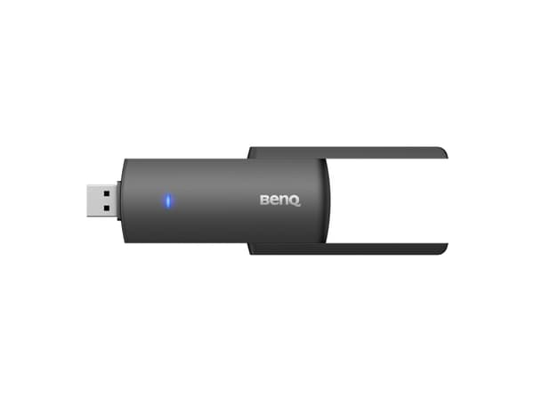 BenQ TDY31 - Nettverksadapter - USB 3.0 - Wi-Fi 5 - svart - for BenQ IL5501, RE6501, RE7501, RE8601, RE9801, RM6503, RM7503, RM8603, ST4302, ST5502