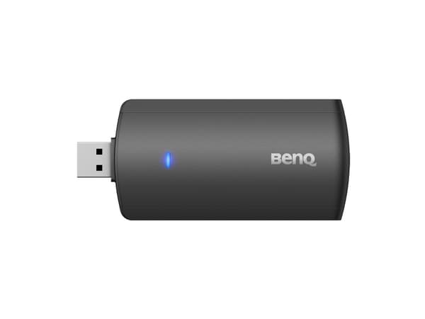BenQ TDY31 - Nettverksadapter - USB 3.0 - Wi-Fi 5 - svart - for BenQ IL5501, RE6501, RE7501, RE8601, RE9801, RM6503, RM7503, RM8603, ST4302, ST5502