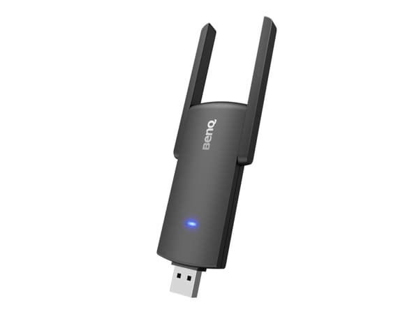BenQ TDY31 - Nettverksadapter - USB 3.0 - Wi-Fi 5 - svart - for BenQ IL5501, RE6501, RE7501, RE8601, RE9801, RM6503, RM7503, RM8603, ST4302, ST5502