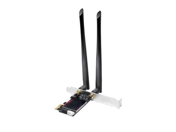 LogiLink PCI Express -kortti, WI-FI 6E, 2.4G, 5G &amp; 6G, BT5.0