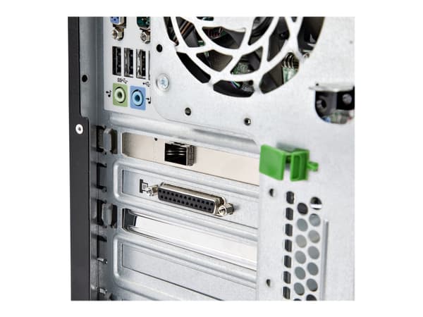 StarTech.com 10G PCIe SFP+ Card, Single SFP+ Port Network Adapter w/ Low Profile, Open SFP+ for MSA-Compliant Modules / Direct-Attach Cables (DAC), 1
