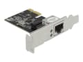 Miniatyrbild 3 av 5: Delock - Nätverksadapter - PCIe 1.1 låg profil - Gigabit Ethernet x 1