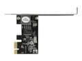 Miniatyrbild 5 av 5: Delock - Nätverksadapter - PCIe 1.1 låg profil - Gigabit Ethernet x 1