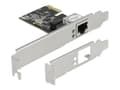 Miniatyrbild 2 av 5: Delock - Nätverksadapter - PCIe 1.1 låg profil - Gigabit Ethernet x 1