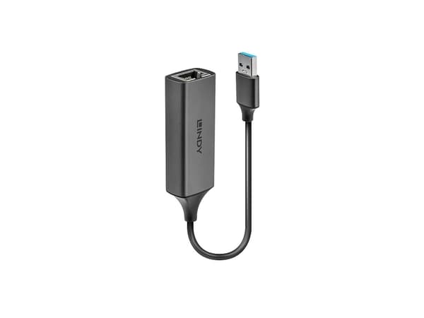 Lindy 43298 nettverkskort Ethernet 5000 Mbit/s Sølv