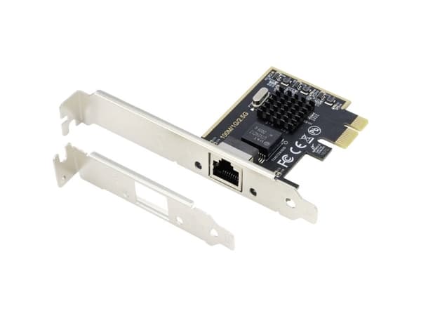 Renkforce RF-4870830 nettverkskort 2,5 Gbit/s Gigabit LAN (1/2,5 Gbit/s) (RF-4870830)