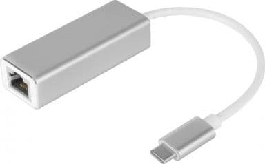 Adapter: USB Type-C - RJ45 LAN gigabit 10/100/1000 Mb Kruger&amp;Matz