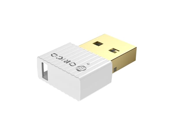 ORICO BTA-508, Trådlös, USB, Bluetooth, 5 Mbit/s, Vit