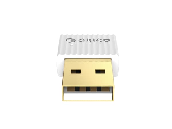 ORICO BTA-508, Trådlös, USB, Bluetooth, 5 Mbit/s, Vit