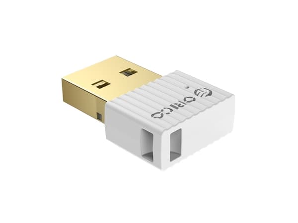 ORICO BTA-508, Trådlös, USB, Bluetooth, 5 Mbit/s, Vit