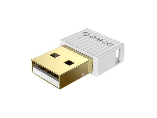 ORICO BTA-508, Trådløs, USB, Bluetooth, 5 Mbit/s, Hvit Hvit