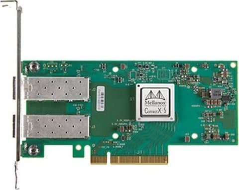 NVIDIA ConnectX-5 EN MCX512A-ACUT - Nätverksadapter - PCIe 3.0 x16 - 25 Gigabit SFP28 x 2
